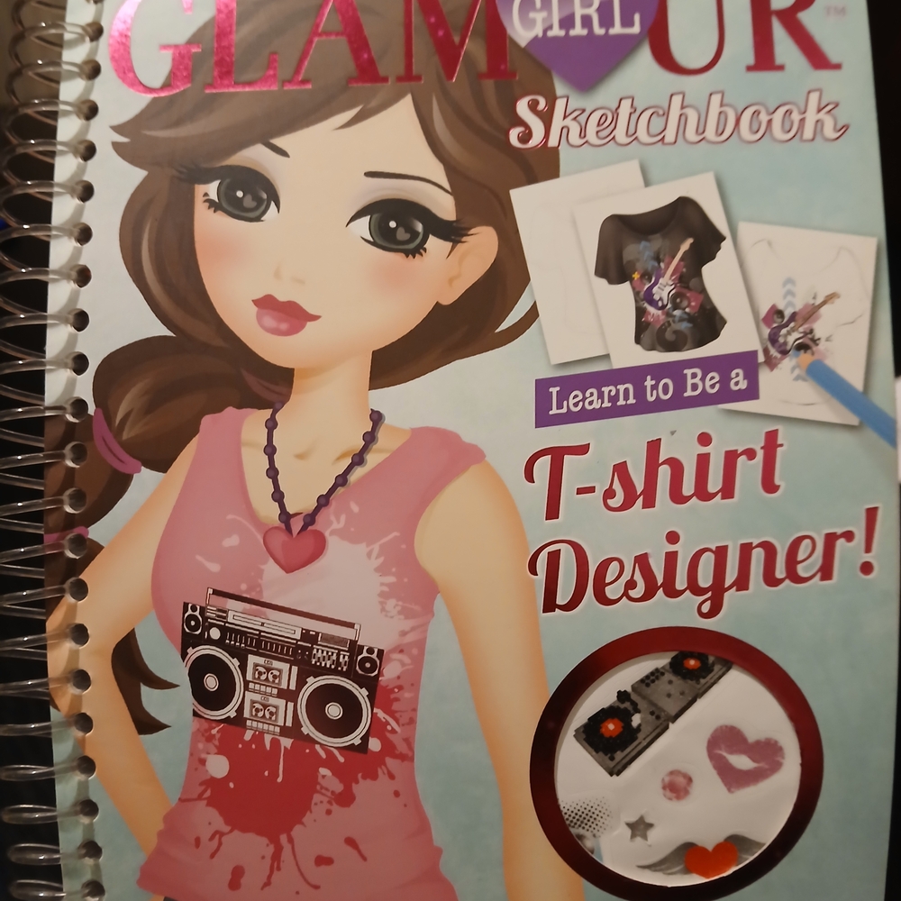 Glamour Girl Sketchbook